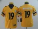 Youth Pittsburgh Steelers #19 JuJu Smith-Schuster Inverted Legend Gold Jersey