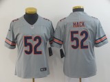 Youth Chicago Bears #52 Khalil Mack Sliver Inverted Legend Jersey