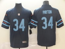 Men's Chicago Bears #34 Walter Payton Navy 2019 City Edition Limited Jersey