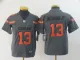 Youth Cleveland Browns #13 Odell Beckham Jr. Grey Inverted Legend Jersey