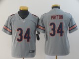 Youth Chicago Bears #34 Walter Payton Sliver Inverted Legend Jersey