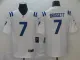 Men's Indianapolis Colts #7 Brissett White Vapor Untouchable Limited Jersey