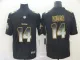 Minnesota Vikings #14 Stefon Diggs 2019 Black Smoke Fashion Limited Men Jersey