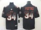 Chicago Bears #34 Walter Payton 2019 Black Smoke Fashion Limited Men Jersey