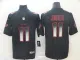 Atlanta Falcons #11 Julio Jones Black 2019 Smoke Fashion Limited Men Jersey