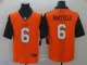 Men's Cleveland Browns #6 Baker Mayfield Orange 2019 City Edition Limited Jersey