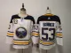 NHL Sabres #53 Jeff Skinner White Adidas Men Jersey