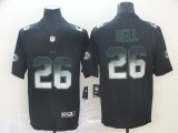 New York Jets #26 Le'Veon Bell 2019 Black Smoke Fashion Limited Men Jersey