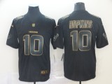 Houston Texans #10 DeAndre Hopkins Black Gold Vapor Untouchable Limited Men Jersey