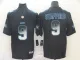 Detroit Lions #9 Matthew Stafford 2019 Black Smoke Fashion Limited Men Jersey