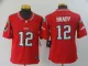 Youth New England Patriots #12 Tom Brady Red Inverted Legend Jersey