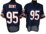 NFL Chicago Bears #95 Dent Blue Throwback Jersey