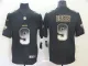 New Orleans Saints #9 Drew Brees 2019 Black Smoke Fashion Limited NFL Men Jersey