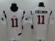 Mens NFL New England Patriots #11 Edelman White Vapor Untouchable Limited Jersey
