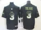 Seattle Seahawks #3 Russell Wilson Black 2019 Smoke Fashion Limited Men Jersey