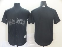 MLB San Francisco Giants Blank Black 2019 Players' Weekend Player Men Jersey