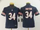Youth Chicago Bears #34 Walter Payton Blue Vapor Untouchable Limited Jersey