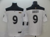 Men's New Orleans Saints #9 Drew Brees White 2019 City Edition Limited Jersey