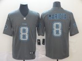 Nike Titans #8 Marcus Mariota Gray Static Vapor Untouchable Limited Men Jersey