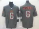 Nike Browns #6 Baker Mayfield Gray Static Vapor Untouchable Limited Men Jersey
