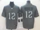 Nike Packers #12 Aaron Rodgers Gray Static Vapor Untouchable Limited Men Jersey