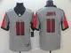 Nike Falcons 11 Julio Jones Grey Inverted Legend limited Men Jersey