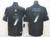 Jacksonville Jaguars #7 Nick Foles 2019 Black Smoke Fashion Limited Men Jersey