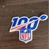 NFL 100 Year Anniversary Patch