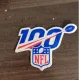 NFL 100 Year Anniversary Patch
