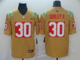 NFL Rams #30 Todd Gurley City Edition Gold Jersey