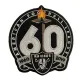 Oakland Raiders 60th Anniversary Patch