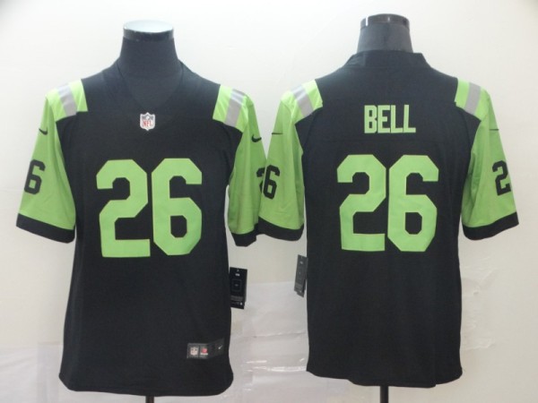 NFL Jets #26 Le'veon Bell City Edition Green Jersey