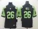 NFL Jets #26 Le'veon Bell City Edition Green Jersey