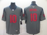 Nike Texans #10 DeAndre Hopkins Grey Inverted Legend Men Jersey