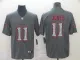Nike Falcons #11 Julio Jones Gray Static Vapor Untouchable Limited Men Jersey