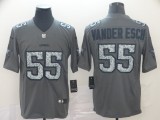 Nike Cowboys #55 Leighton Vander Gray Static Vapor Untouchable Limited Men Jersey