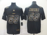 Nike Panthers #59 Luke Kuechly Black Gold Vapor Untouchable Limited Men Jersey