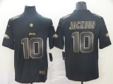 Nike Eagles #10 DeSean Jackson Black Gold Vapor Untouchable Limited Jersey