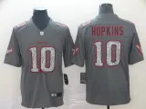 Nike Texans #10 DeAndre Hopkins Gray Static Vapor Untouchable Limited Men Jersey