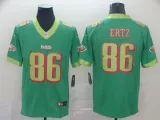 Men's Philadelphia Eagles #86 Zach Ertz Green 2019 City Edition Limited Jersey