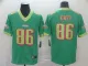Men's Philadelphia Eagles #86 Zach Ertz Green 2019 City Edition Limited Jersey