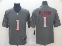 Nike Cardinals #1 Kyler Murray Gray Static Vapor Untouchable Limited Men Jersey