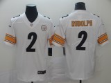 NFL Steelers #2 Mason Rudolph White Vapor Untouchable Limited Men Jersey