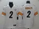 NFL Steelers #2 Mason Rudolph White Vapor Untouchable Limited Men Jersey