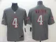 Nike Texans #4 Deshaun Watson Gray Static Vapor Untouchable Limited Men Jersey