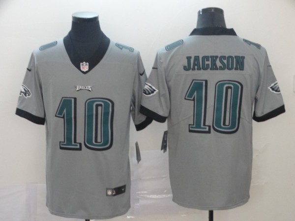 Nike Eagles #10 DeSean Jackson Inverted Legend Limited Men Jersey