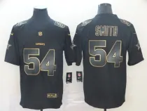 Nike Cowboys #54 Jaylon Smith Black Gold Vapor Untouchable Limited Jersey