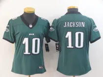 Women Philadelphia Eagles #10 Jackson Green Vapor Untouchable Limited Player Jersey