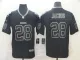 Nike Raiders #28 Josh Jacobs Black Shadow Legend Limited Jersey
