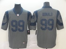 Nike Rams #99 Aaron Donald Inverted Legend Limited Men Jersey